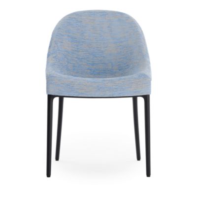 Eleganza Ela Dining Chair, Black Legs