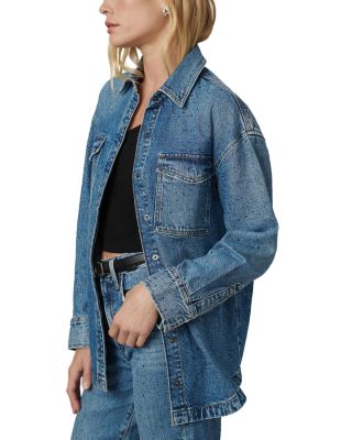 The Katrina Embellished Denim Shirt