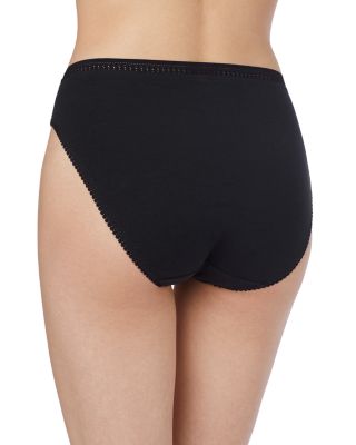 Cabana Cotton Hi Cut Brief