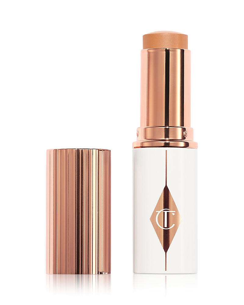Charlotte Tilbury Unreal Skin Sheer Glow Tint Hydrating Foundation Stick 8 Medium 0.3 oz / 9 G In Medium
