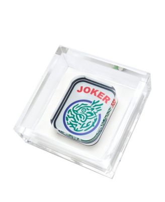 Tara Wilson Designs Mahjong Cocktail Napkin Holder