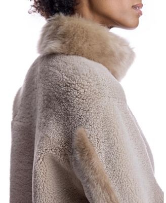 Shearling Jacket with Zipper