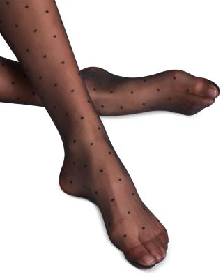 Dot 15 Stay Up Thigh Tights