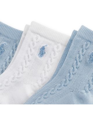 Boys' Cable Texture Sock Set - Baby