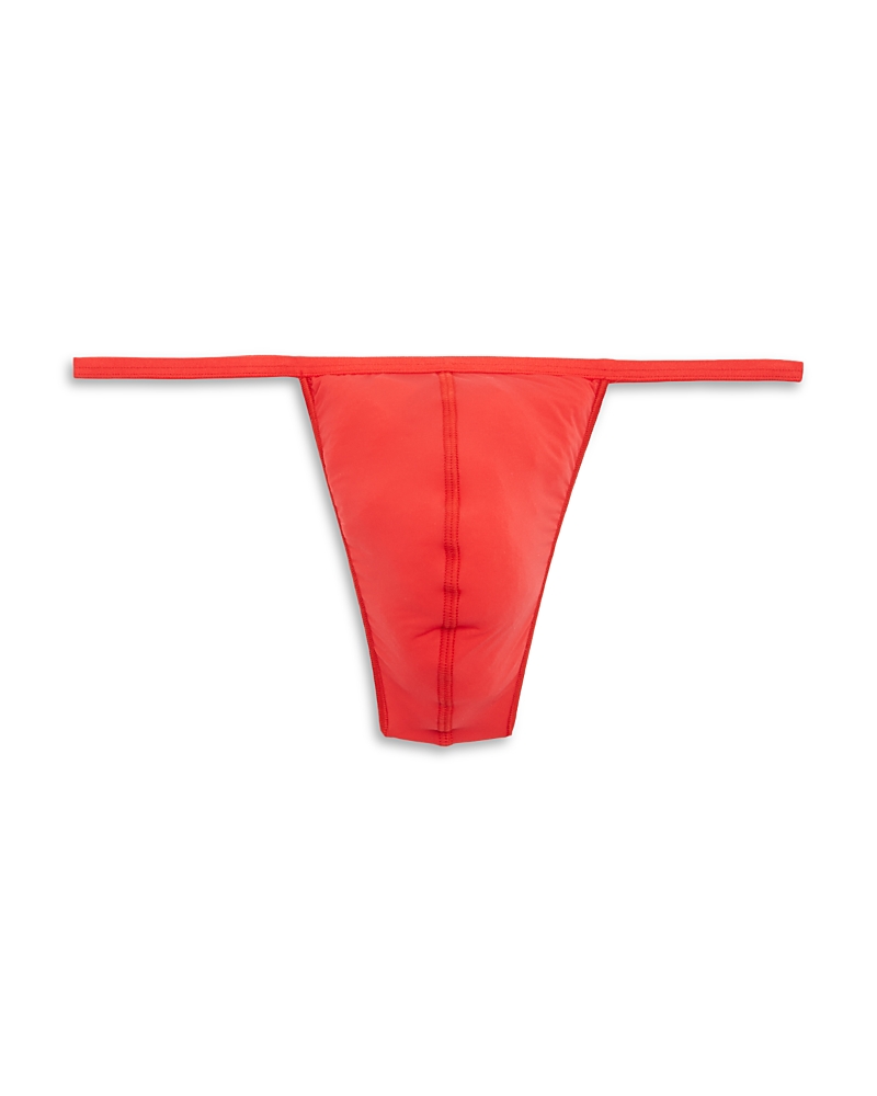 Hom Plumes G-string Thong In Red