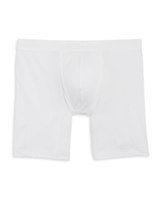 Cotton Essentials Long-Leg Boxer Briefs