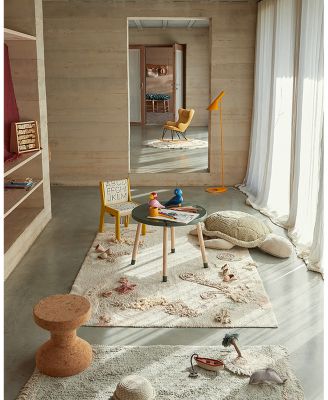 Lorena Canals Sea Wonders Washable play Seabed Area Rug, 4&#39;7&amp;quot; x 6&#39;7&amp;quot;