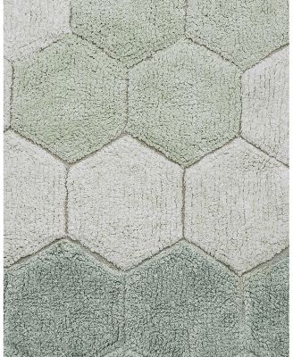 Lorena Canals Planet B Washable Round Honeycomb Round Area Rug, 4'7" x 4'7"