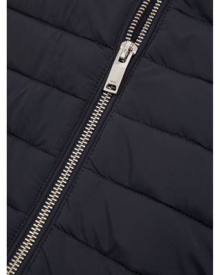 Freddie Cotton Blend Interlock Quilted Full Zip Jacket