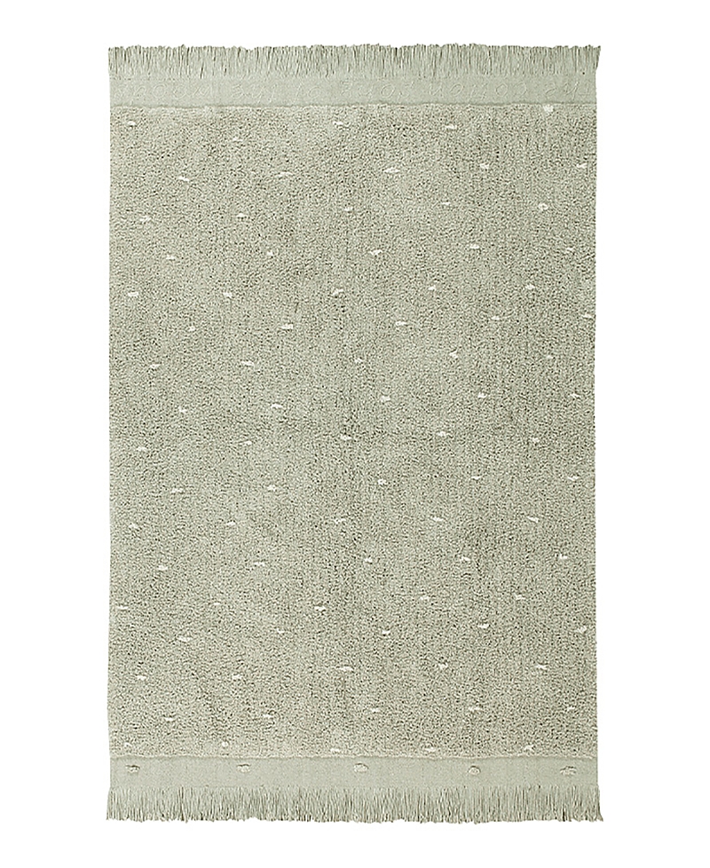 Lorena Canals Cotton Woods Washable Woods Symphony Area Rug, 4'7 X 6'7 In Olive