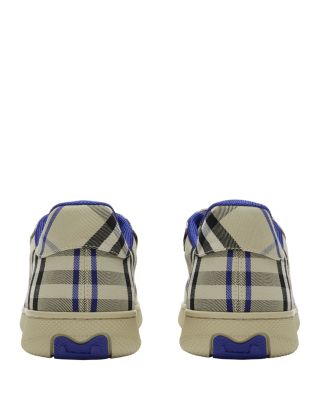 Men's Terrace Check Sneakers
