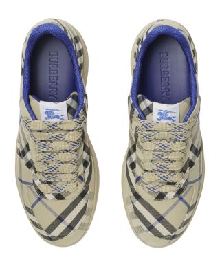 Men's Terrace Check Sneakers