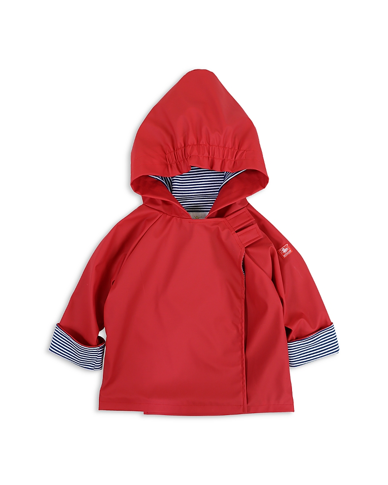 Widgeon Unisex Favorite Rain Jacket - Baby, Little Kid In Lollipop Red