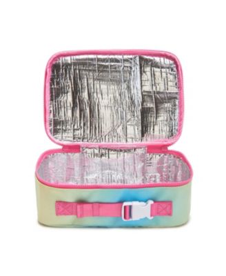 Rainbow Patched Lunch Box