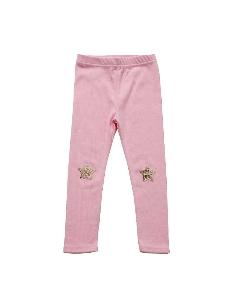 Petite Hailey Girls' Nyla Leggings - Baby, Little Kid, Big Kid In Pink