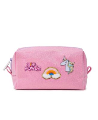 Little Chicken - Glitter Patched Pouch
