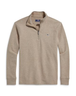 Vineyard Vines Saltwater Quarter Zip Long Sleeve Sweatshirt