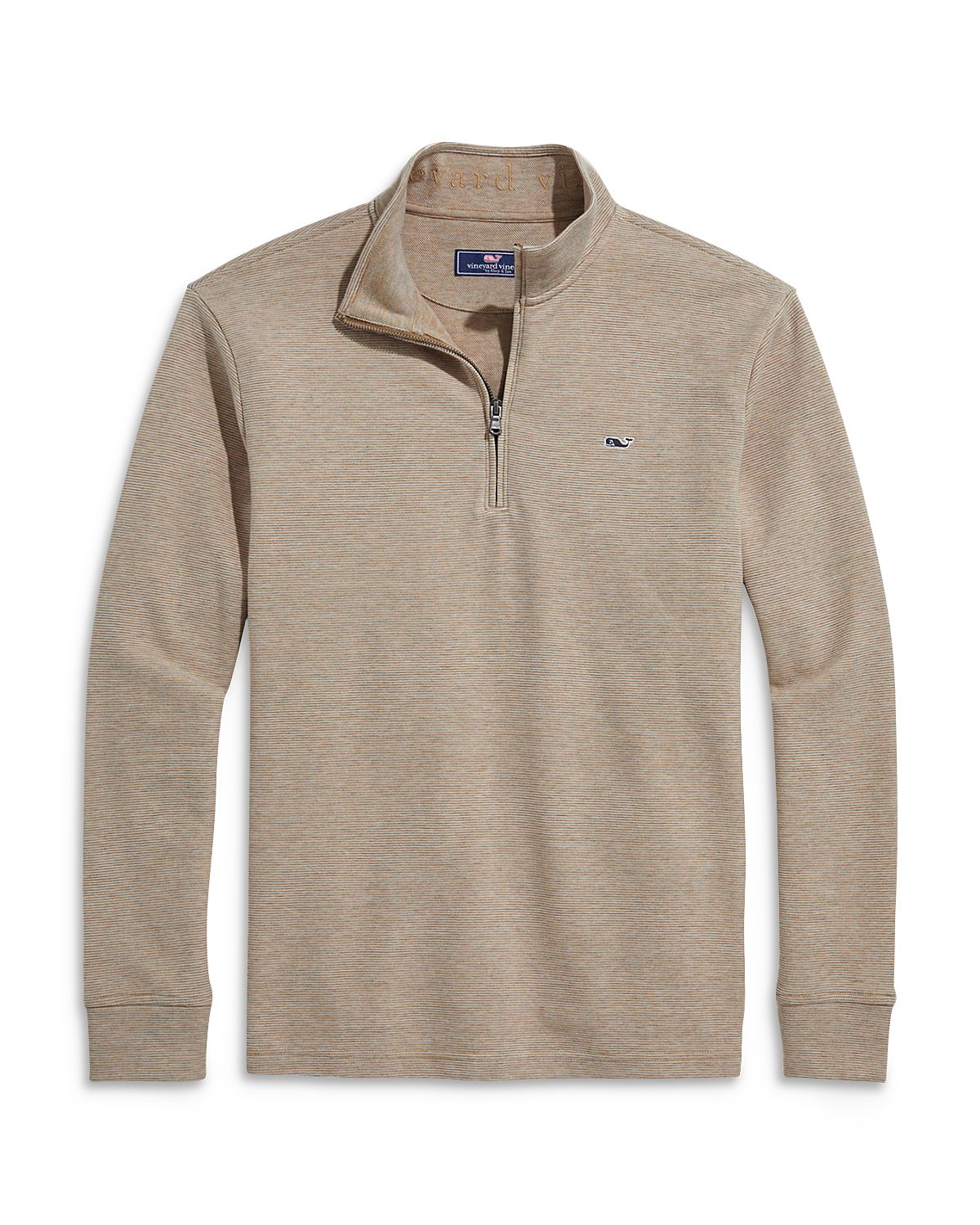 Vineyard Vines Saltwater Quarter Zip Long Sleeve Sweatshirt