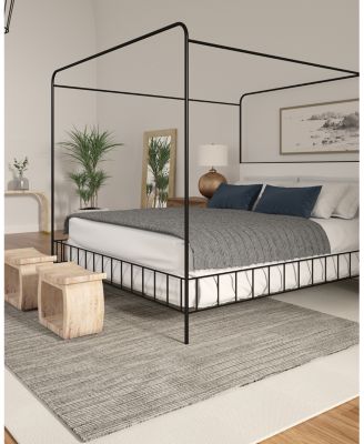 LR Home Helix HELIX-82450 Area Rug, 5' x 7'9"