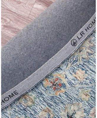 LR Home Vintage VINTA-81922 Round Area Rug, 8'6" x 8'6"