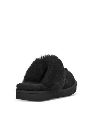 Girls' Cozy II Suede & Shearling Slippers - Toddler, Little Kid, Big Kid