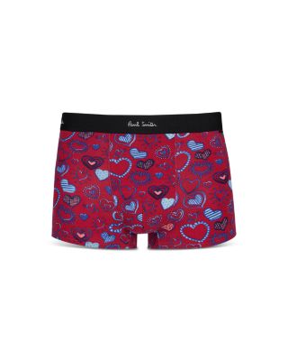 Paul Smith Men's Doodle Heart Trunks