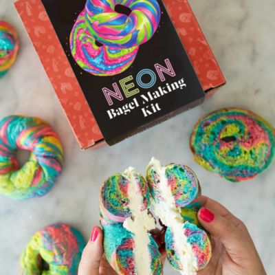 Neon Bagel Making Kit