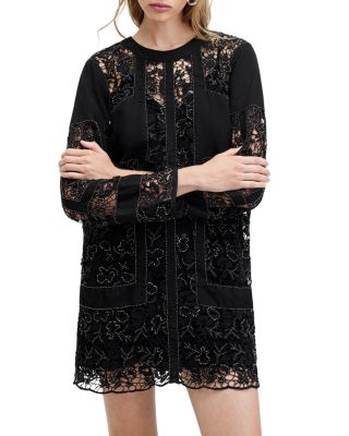 ALLSAINTS - Noush Embellished Mini Dress