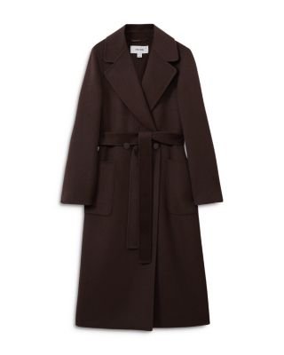 Petites Lucia Long Double Breasted Coat