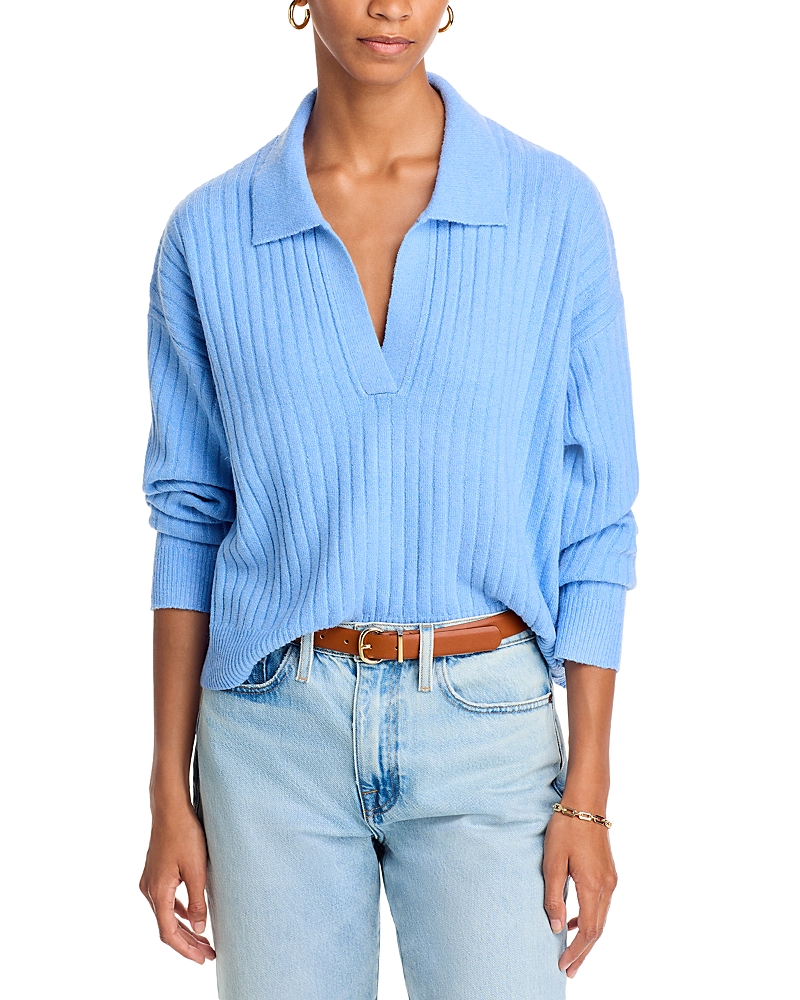 French Connection Vhari Collared Sweater