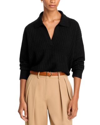 FRENCH CONNECTION - Vhari Collared Sweater