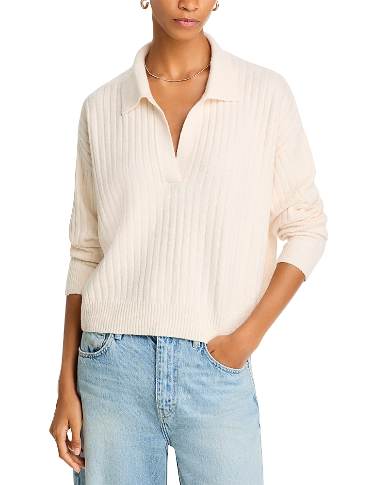French Connection Vhari Collared Sweater