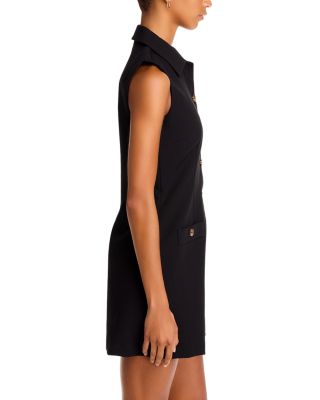 Azra Button Front Dress