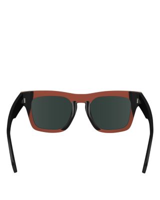 Kramer Square Sunglasses, 51mm
