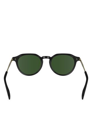 Keats Round Sunglasses, 51mm