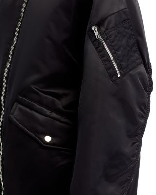 ★STAND STUDIO★ Prim Bomber Jacket Black 62142866389900 621 STAND STUDIO Prim Bomber Jacket | Bloomingdale's
