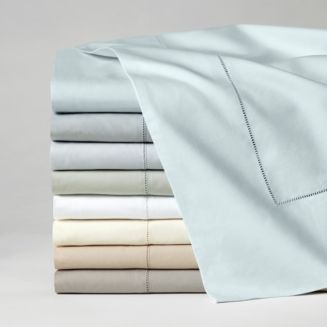 SFERRA Celeste Sheets - Mushroom Beige Fitted Sheet | Bloomingdale's Bedding Sheets