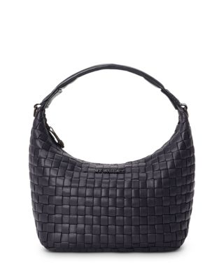 MZ WALLACE - Mini Woven Hobo Bag