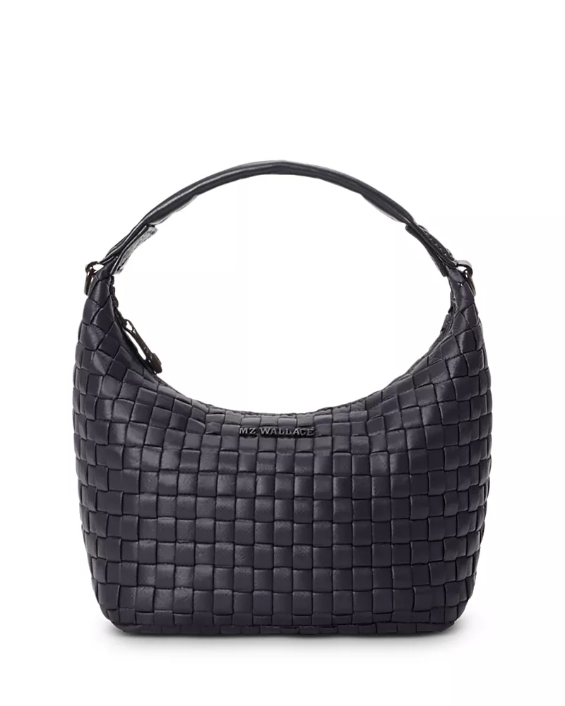 Mz Wallace Mini Woven Hobo Bag