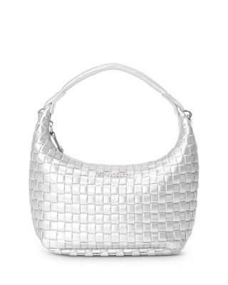 Mz Wallace Mini Woven Hobo Bag