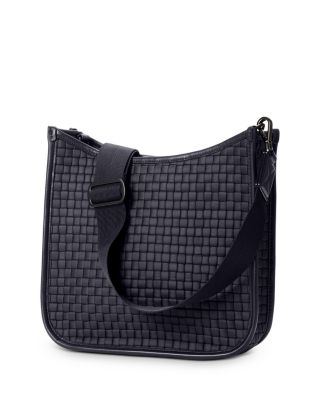 Woven Box Crossbody