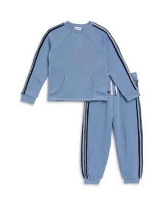 Splendid - Boys' Pullover Sweatshirt & Jogger Pants Set - Little Kid