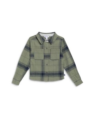 Splendid - Boys' Flannel Fun Shacket - Little Kid