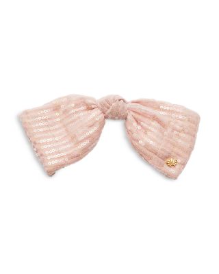 Lele Sadoughi - Paloma Sequin Bow Barrette