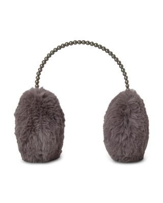 Lele Sadoughi Faux Fur Earmuffs