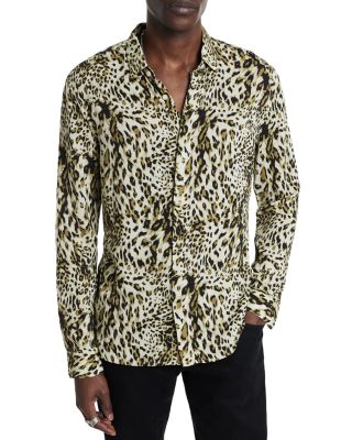 John Varvatos - Rodney Regular Fit Button Front Shirt