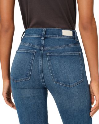 Halle Instasculpt High Rise Straight Leg Jeans in Palm Springs