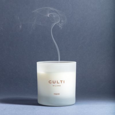 White Vase Candle, 9.5 Oz.