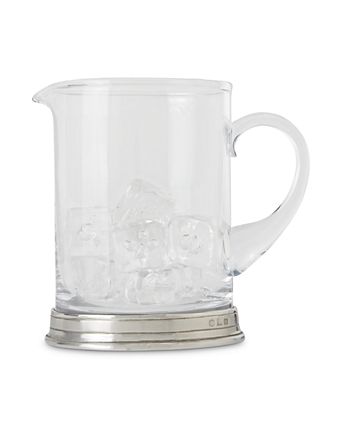 Branch Bar Pitcher, Crystal