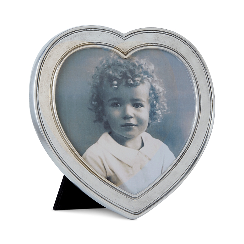 Match Pewter Heart Frame In Pewter